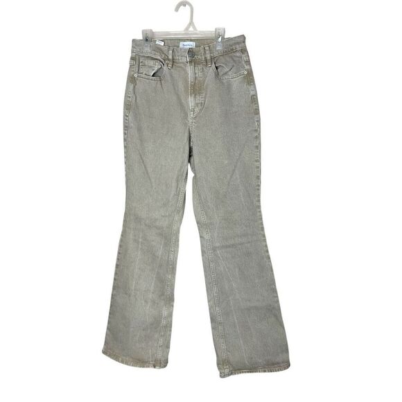 Pacsun Stretch‎ High Rise Bootcut Tan Jeans Size 27 - Picture 1 of 9